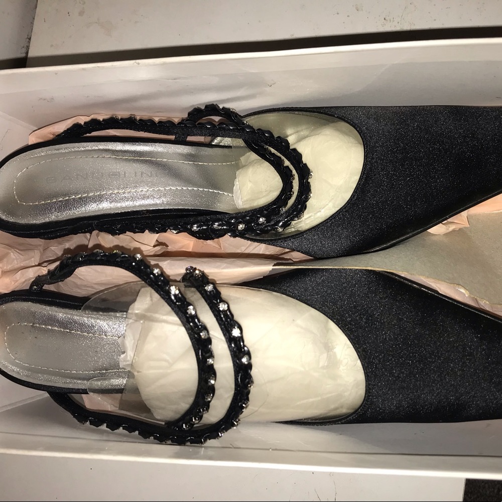 Bandolino Black Stiletto Heels